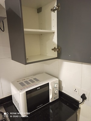 Furnished Amenities in 2 BHK Apartment at Golf Edge, Gachibowli – for Rent