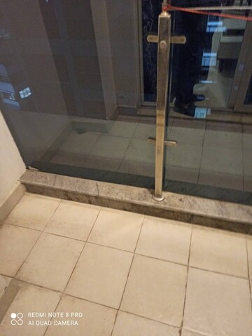 Bathroom in 2 BHK Apartment at Golf Edge, Gachibowli – for Rent