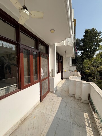 Balcony in 6+ BHK Independent House at Safdarjung Enclave – for Rent