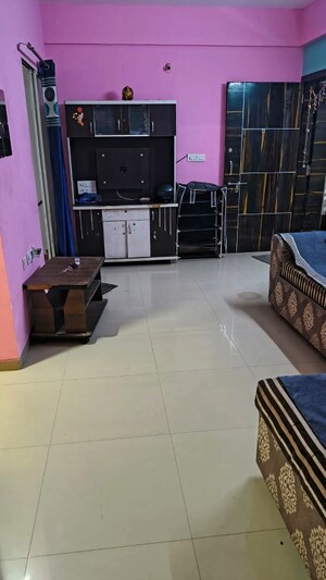 Living Room in 2 BHK Apartment at Adani Pratham, Near Nirma University On Sg Highway – for Rent