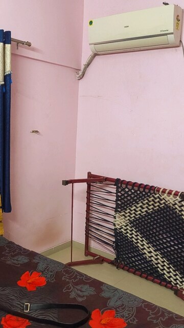 Bathroom in 2 BHK Apartment at Adani Pratham, Near Nirma University On Sg Highway – for Rent