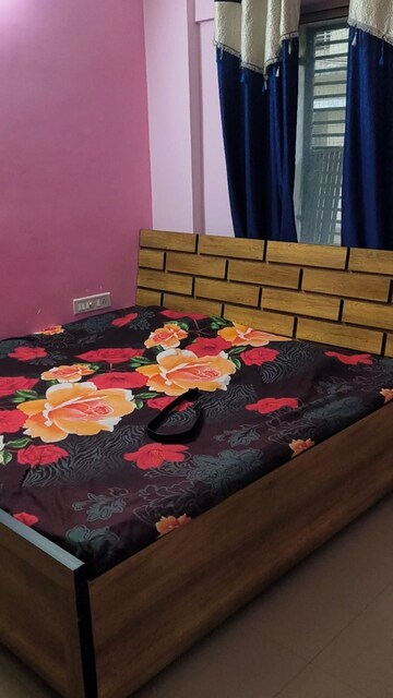 Bedroom in 2 BHK Apartment at Adani Pratham, Near Nirma University On Sg Highway – for Rent