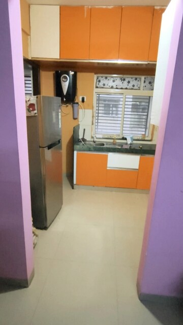 Kitchen in 2 BHK Apartment at Adani Pratham, Near Nirma University On Sg Highway – for Rent