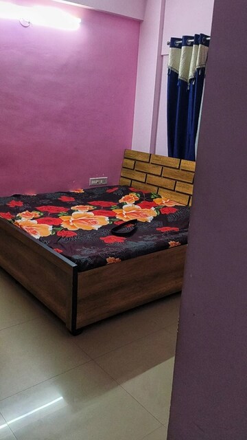 Master Bedroom in 2 BHK Apartment at Adani Pratham, Near Nirma University On Sg Highway – for Rent