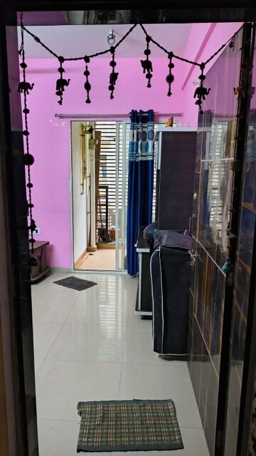 Living Room in 2 BHK Apartment at Adani Pratham, Near Nirma University On Sg Highway – for Rent