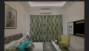 Bedroom in 2 BHK Apartment at Sheth Zuri, Laxmi Nagar – for Sale