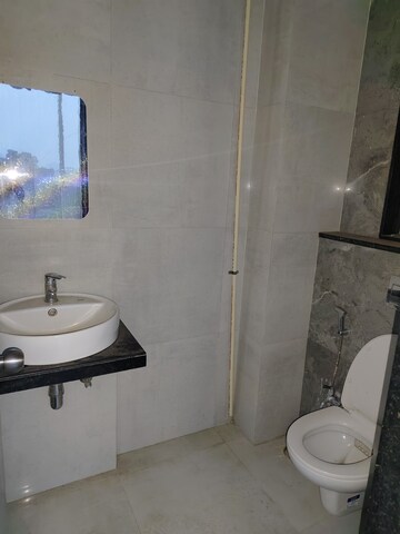 Bathroom in  Office Space at Space Residence, Mira Road – for Rent