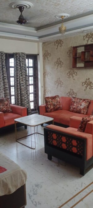 Living Room in 3 BHK Apartment at Dlf City Phase 3 – for Sale