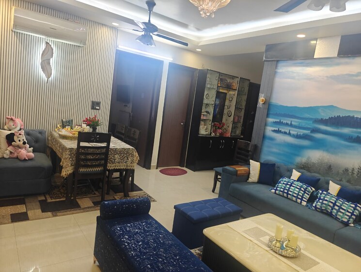 Living Room, sector 14 3 Bedroom 1500 Sq.Ft. Apartment In Sector 14 Gurgaon 9625796