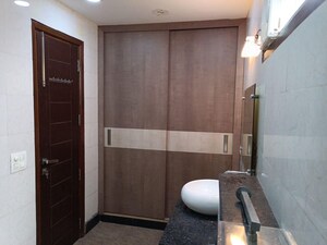 Bathroom in 6+ BHK Independent House at Anand Lok – for Rent