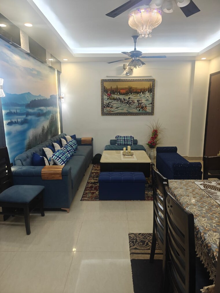 Living Room, sector 14 3 Bedroom 1500 Sq.Ft. Apartment In Sector 14 Gurgaon 9625796