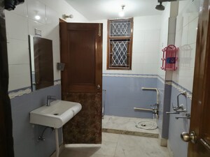 Attached Bathroom in 6+ BHK Independent House at Asiad Village – for Rent