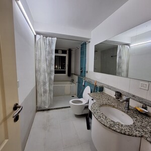 Attached Bathroom in 3 BHK Apartment at Jaypee Greens – for Rent