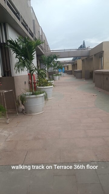 2 BHK Apartment – Exterior View View at Chandak 34 Park Estate, Goregaon West - for Rent