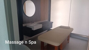 Furnished Amenities in 2 BHK Apartment at Chandak 34 Park Estate, Goregaon West – for Rent