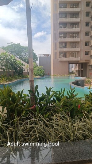 Swimming Pool in 2 BHK Apartment at Chandak 34 Park Estate, Goregaon West – for Rent
