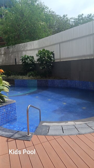 Swimming Pool in 2 BHK Apartment at Chandak 34 Park Estate, Goregaon West – for Rent