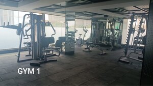 Gym in 2 BHK Apartment at Chandak 34 Park Estate, Goregaon West – for Rent