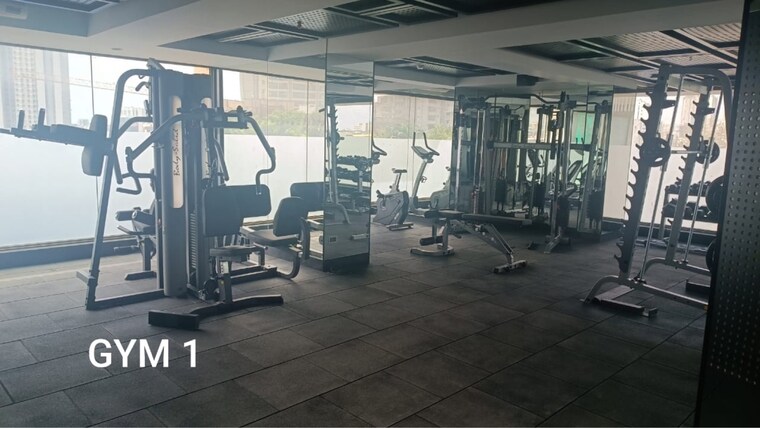 Gym, chandak-34-park-estate 2 Bedroom 617 Sq.Ft. Apartment In Goregaon West Mumbai 9625799
