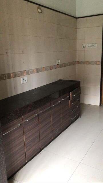 Kitchen in 2 BHK Apartment at Ashish Garden Estate, Goregaon West – for Rent