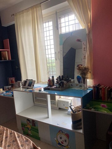 Kitchen in 3 BHK Builder Floor at AS Tower, Sector 45 – for Rent