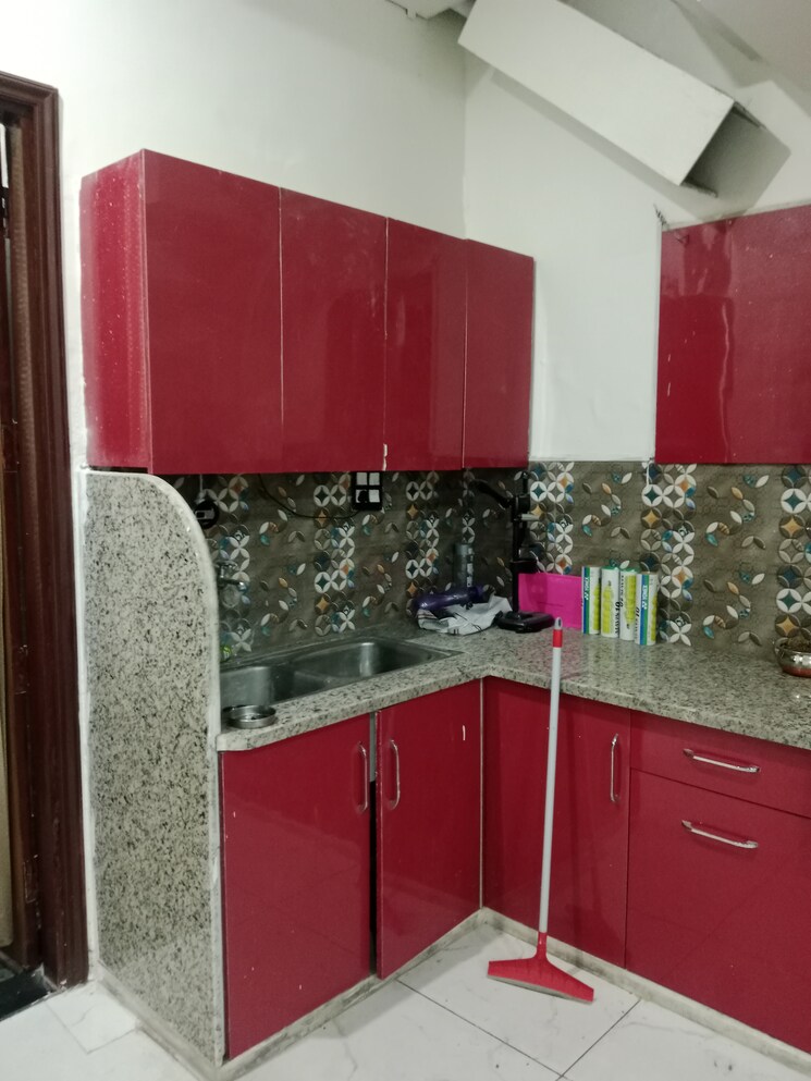 Kitchen, ansals sushant city 1.5 Bedroom 571 Sq.Ft. Builder Floor In Ansals Sushant City Panipat 9625811