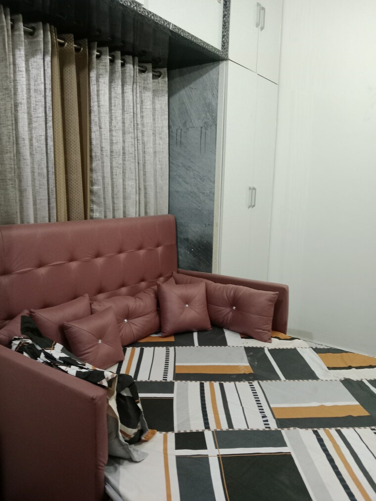 Living Room, ansals sushant city 1.5 Bedroom 571 Sq.Ft. Builder Floor In Ansals Sushant City Panipat 9625811