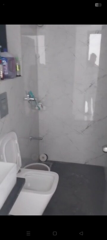 Attached Bathroom in 2 BHK Apartment at Dev Leo Tower, Oshiwara – for Rent