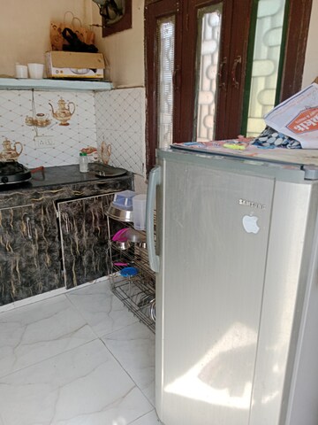 Kitchen in 1 BHK Builder Floor at Shanti Nagar – for Rent