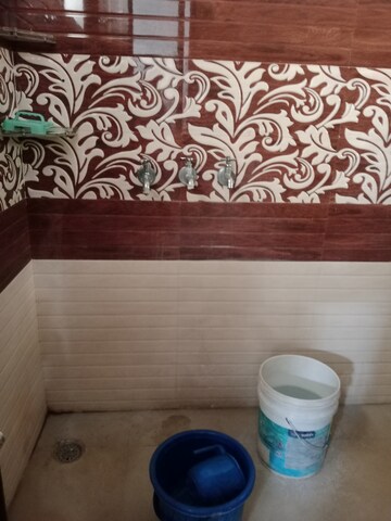 Bathroom in 1 BHK Builder Floor at Shanti Nagar – for Rent