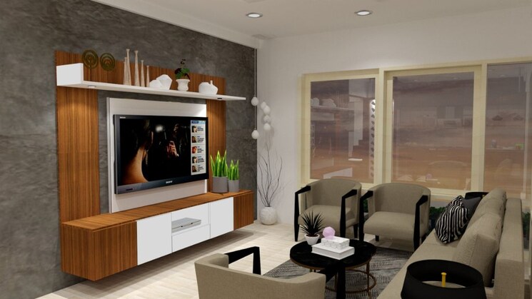 Master Bedroom, sector 104 3 Bedroom 1560 Sq.Ft. Builder Floor In Sector 104 Noida 9625821
