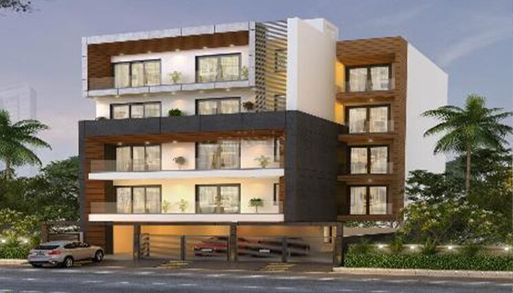 Exterior View, sector 104 3 Bedroom 1560 Sq.Ft. Builder Floor In Sector 104 Noida 9625821