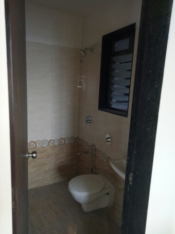 Bathroom in 2 BHK Apartment at Dheeraj Ganga, Malad West – for Rent