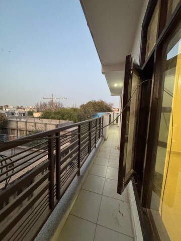 Balcony in 1 BHK Builder Floor at Chattarpur – for Sale