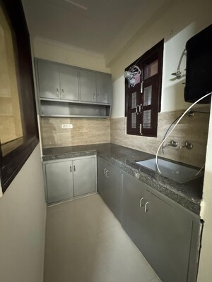 Kitchen in 1 BHK Builder Floor at Chattarpur – for Sale