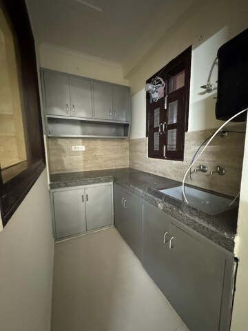 Kitchen in 1 BHK Builder Floor at Chattarpur – for Sale