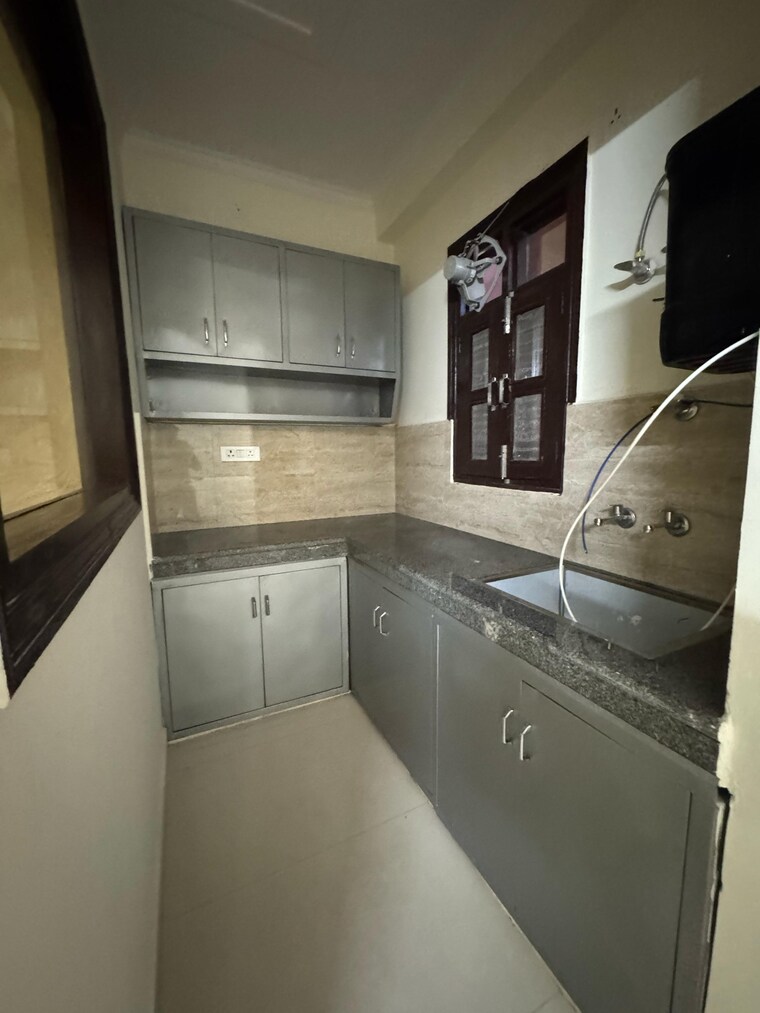 Kitchen, chattarpur 1 Bedroom 480 Sq.Ft. Builder Floor In Chattarpur Delhi 9625834