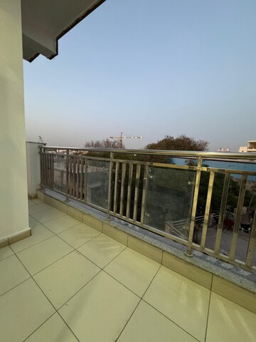 Balcony in 1 BHK Builder Floor at Chattarpur – for Sale