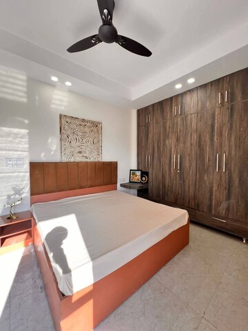 Bedroom in 1 BHK Builder Floor at Saket – for Rent