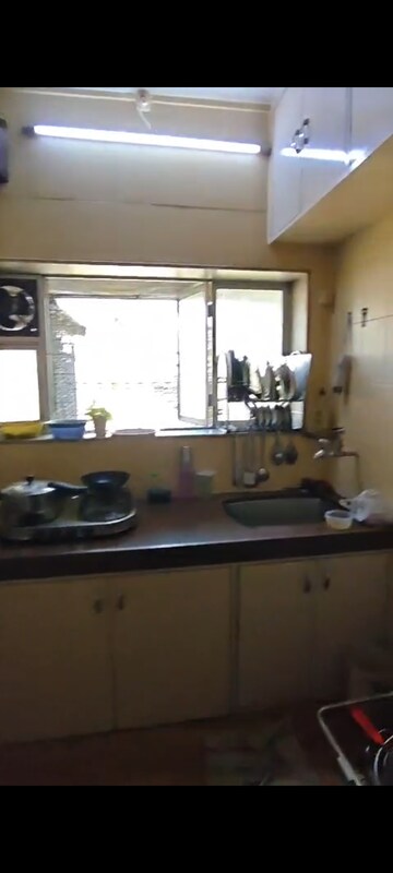 Kitchen in 1 BHK Apartment at Navprabhat Apartment, Vile Parle East – for Rent