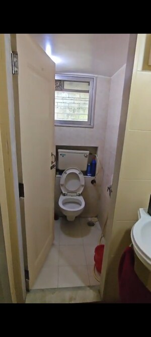 Bathroom in 1 BHK Apartment at Navprabhat Apartment, Vile Parle East – for Rent