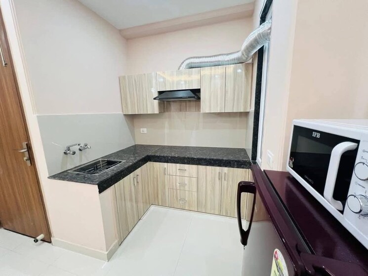 Kitchen, saket 1 Bedroom 720 Sq.Ft. Apartment In Saket Delhi 9625841