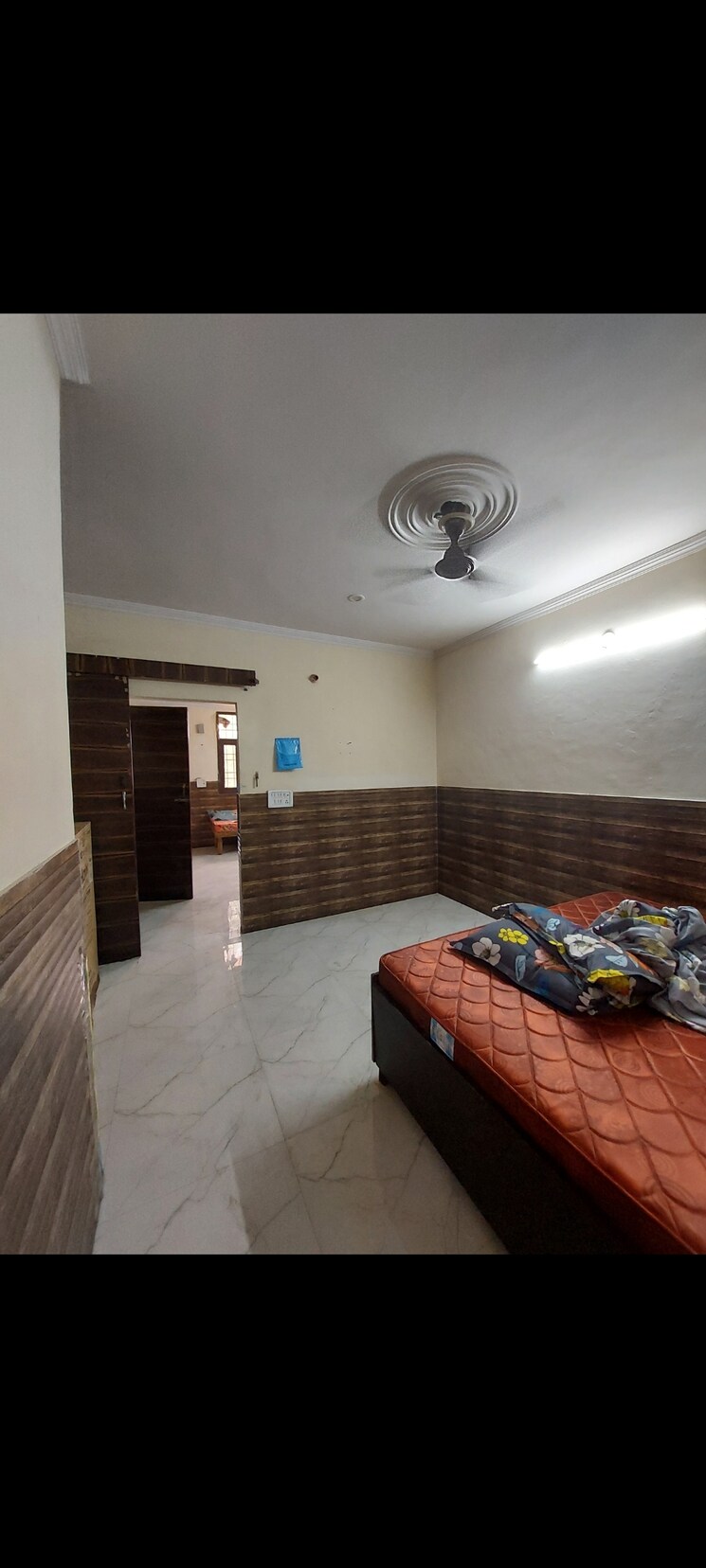 Bedroom, aadharshila-apartment 1 Bedroom 450 Sq.Ft. Apartment In Sarita Vihar Delhi 9625842