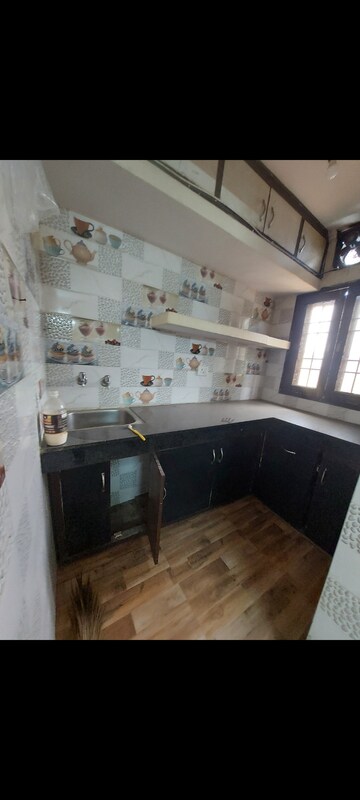 Kitchen in 1 BHK Apartment at Aadharshila Apartment, Sarita Vihar – for Rent