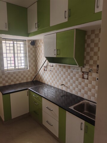 Kitchen in 1 BHK Apartment at Krishna Residency Kadubeesanahalli, Kadubeesanahalli – for Rent