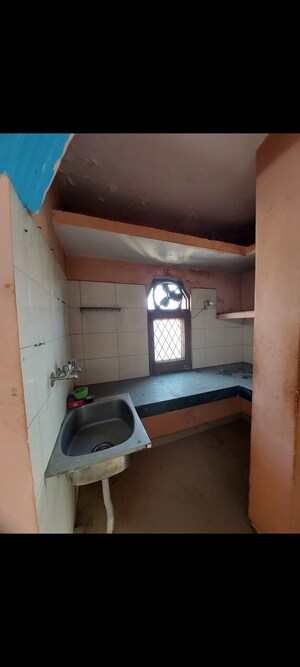Bathroom in 1 BHK Apartment at Aadharshila Apartment, Sarita Vihar – for Rent
