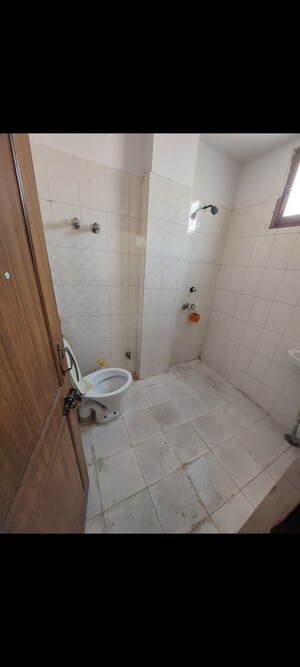 Bathroom in 1 BHK Apartment at Aadharshila Apartment, Sarita Vihar – for Rent