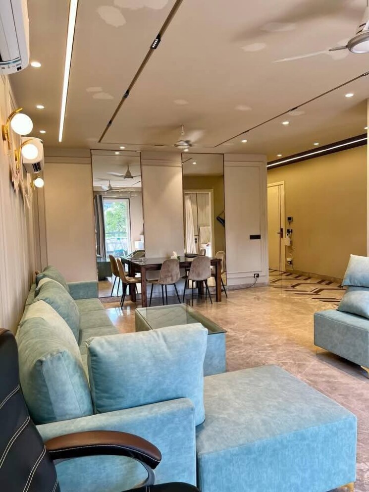 Living Room, sector 5 1 RK 540 Sq.Ft. Builder Floor In Sector 5 Gurgaon 9625850