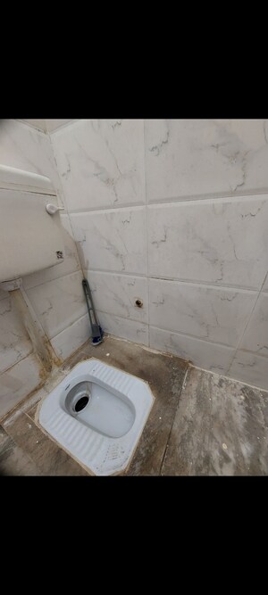 Bathroom in 1 BHK Apartment at Aadharshila Apartment, Sarita Vihar – for Rent