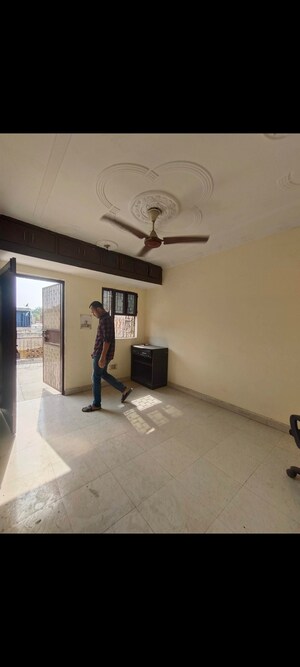 Living Room in 1 RK Apartment at Shanti Bhawan, Sarita Vihar – for Rent